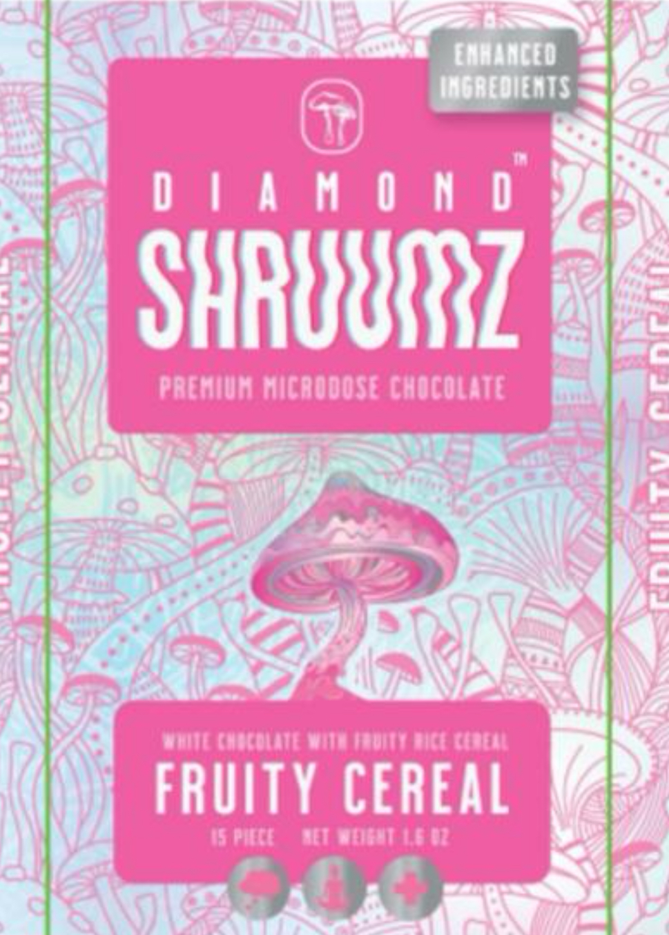 Mushroom-branded product package 1