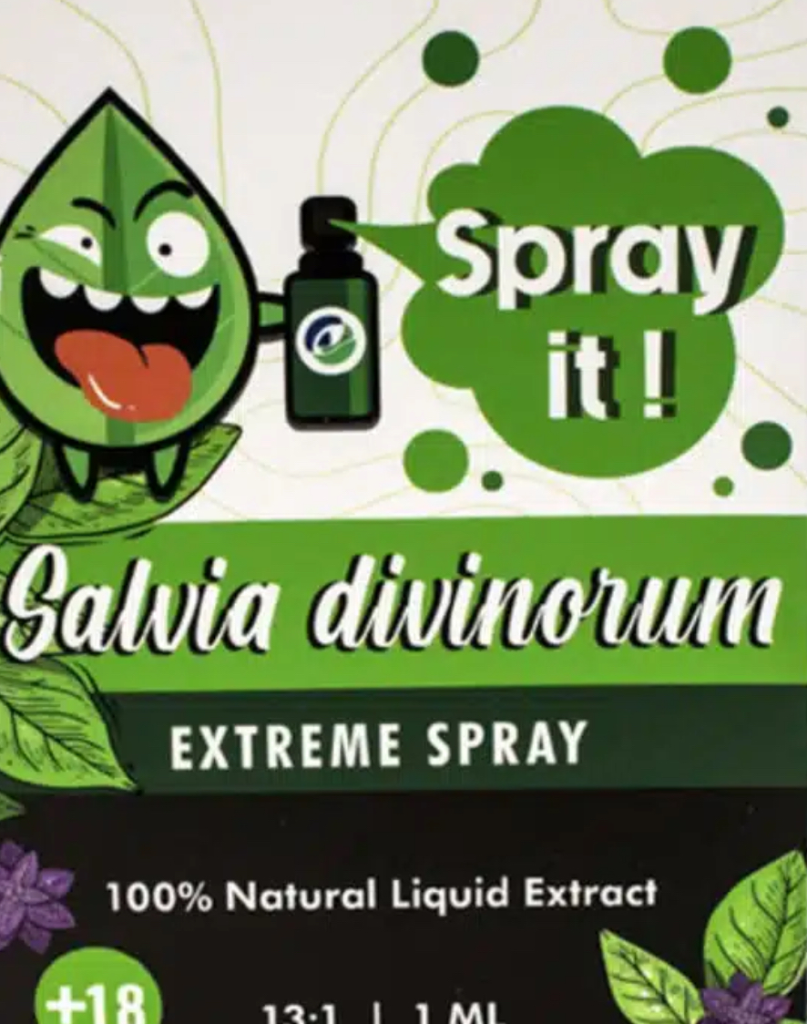 Salvia product or packaging example 1