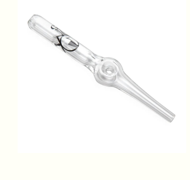 Glass dab straw or nectar collector