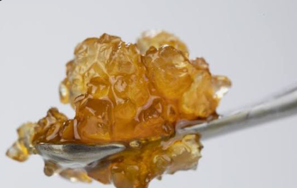 THC wax concentrate
