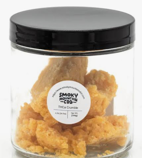 Crumble THC concentrate