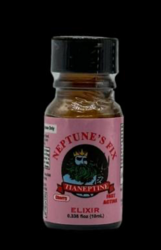 FDA photo of ZaZa tianeptine capsules and bottles featured in public health warnings