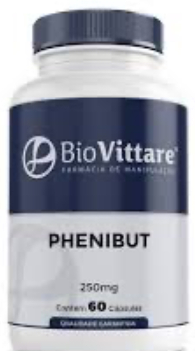 Gas-station supplement packaging labeled as Phenibut or nootropic products